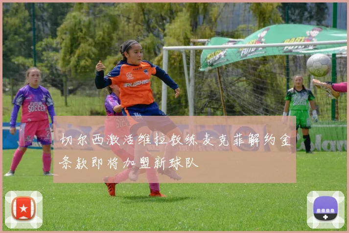 切尔西激活维拉教练麦克菲解约金条款即将加盟新球队