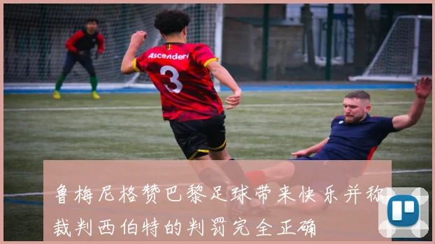 鲁梅尼格赞巴黎足球带来快乐并称裁判西伯特的判罚完全正确